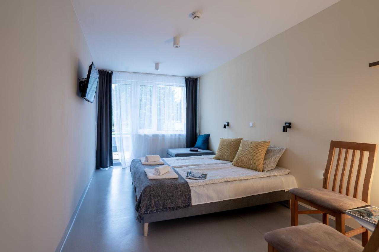 Wiking-Osrodek Wypoczynkowo-Szkoleniowy Hotell Jantar Exteriör bild