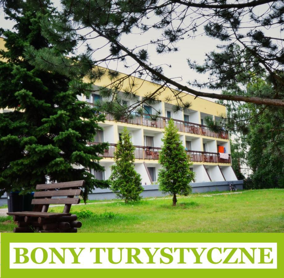 Wiking-Osrodek Wypoczynkowo-Szkoleniowy Hotell Jantar Exteriör bild