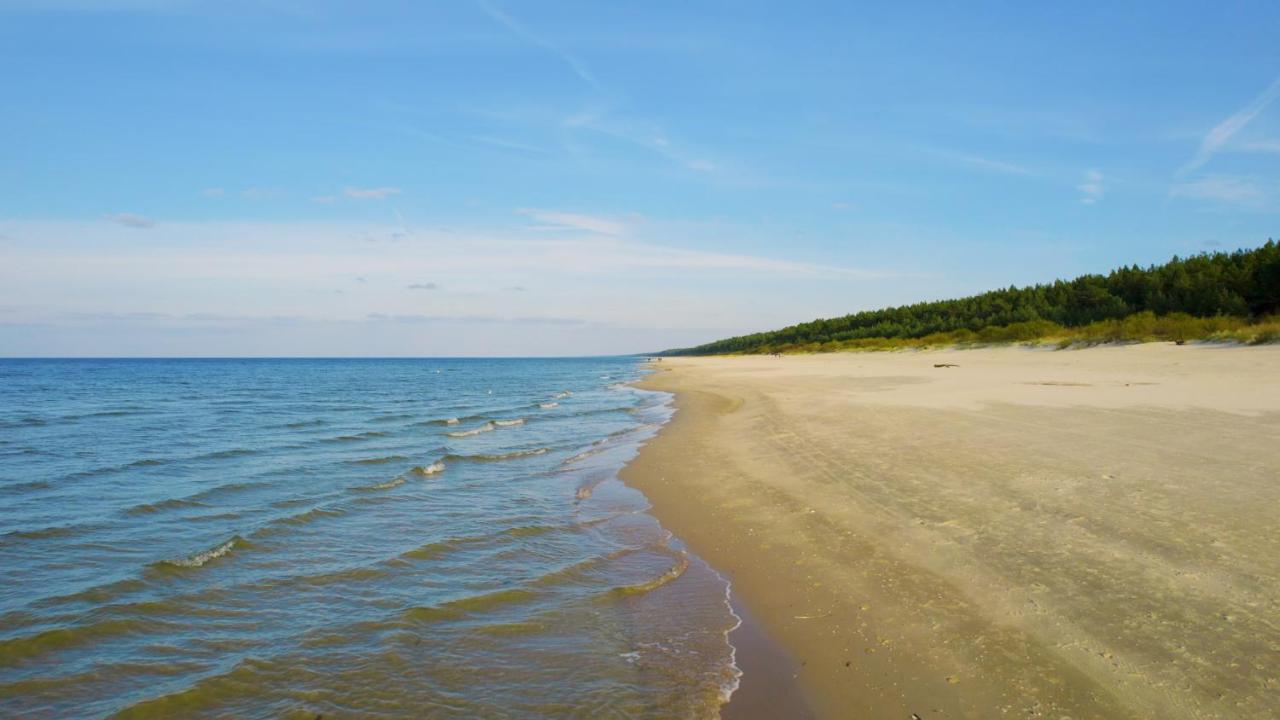Wiking-Osrodek Wypoczynkowo-Szkoleniowy Hotell Jantar Exteriör bild