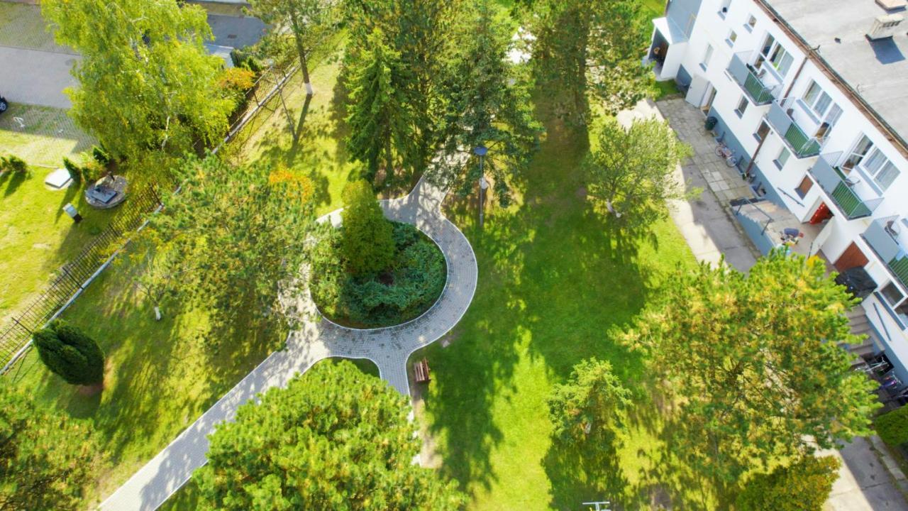 Wiking-Osrodek Wypoczynkowo-Szkoleniowy Hotell Jantar Exteriör bild