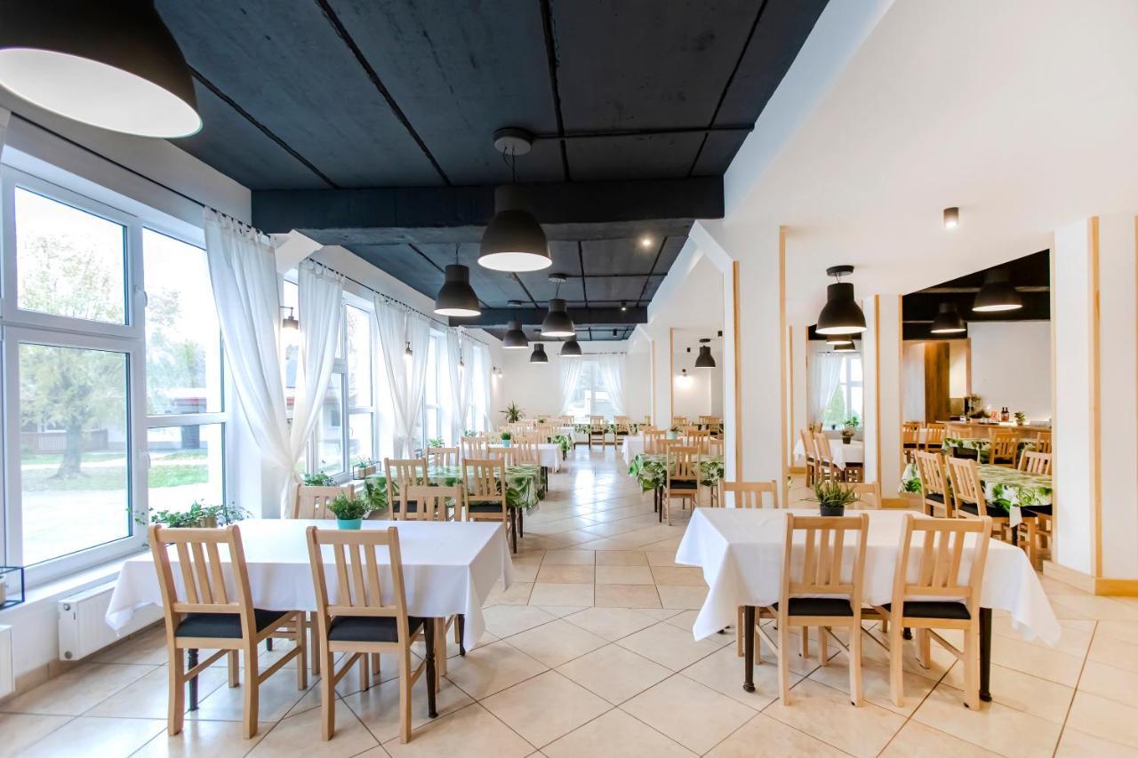 Wiking-Osrodek Wypoczynkowo-Szkoleniowy Hotell Jantar Exteriör bild