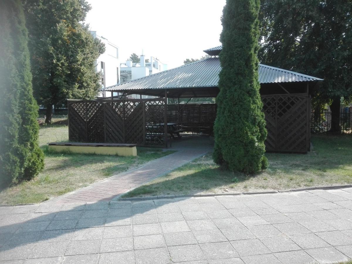 Wiking-Osrodek Wypoczynkowo-Szkoleniowy Hotell Jantar Exteriör bild