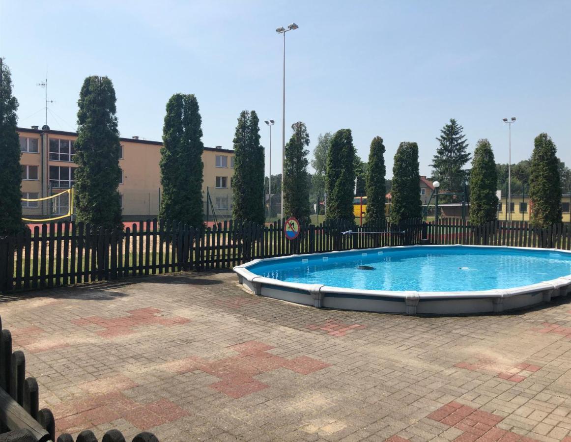 Wiking-Osrodek Wypoczynkowo-Szkoleniowy Hotell Jantar Exteriör bild