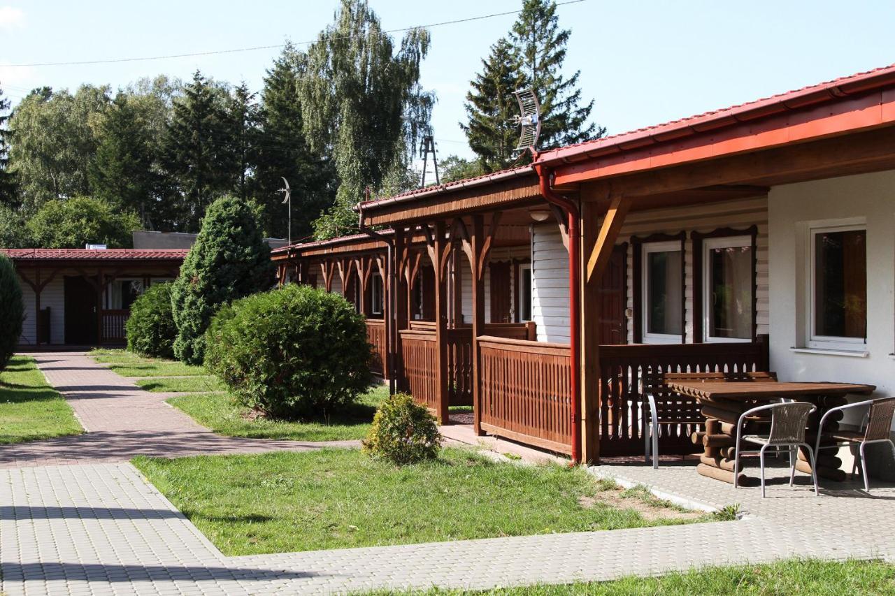 Wiking-Osrodek Wypoczynkowo-Szkoleniowy Hotell Jantar Exteriör bild